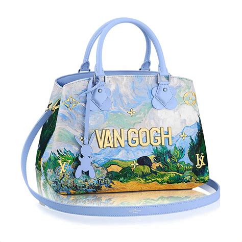 jeff koons louis vuitton van gogh